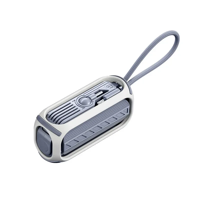 CompactCharge – Powerbank Portable Élégante pour Voyager