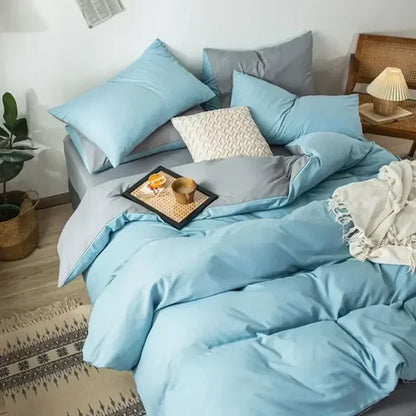 DuoConfort - Housse de Couette Double-Face au Style Moderne