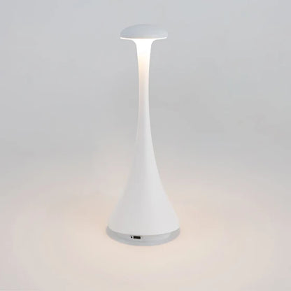 LumiMush – Lampe de Table LED Tactile Réglable pour Chambre et Hôtel