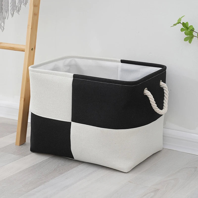 Baron - Panier de rangement en lin