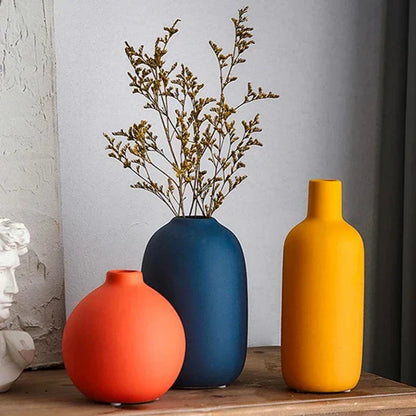 Ceramic Vases Floroux Nordic Design | Minimalist Decoration | Elegant Vases for the Home