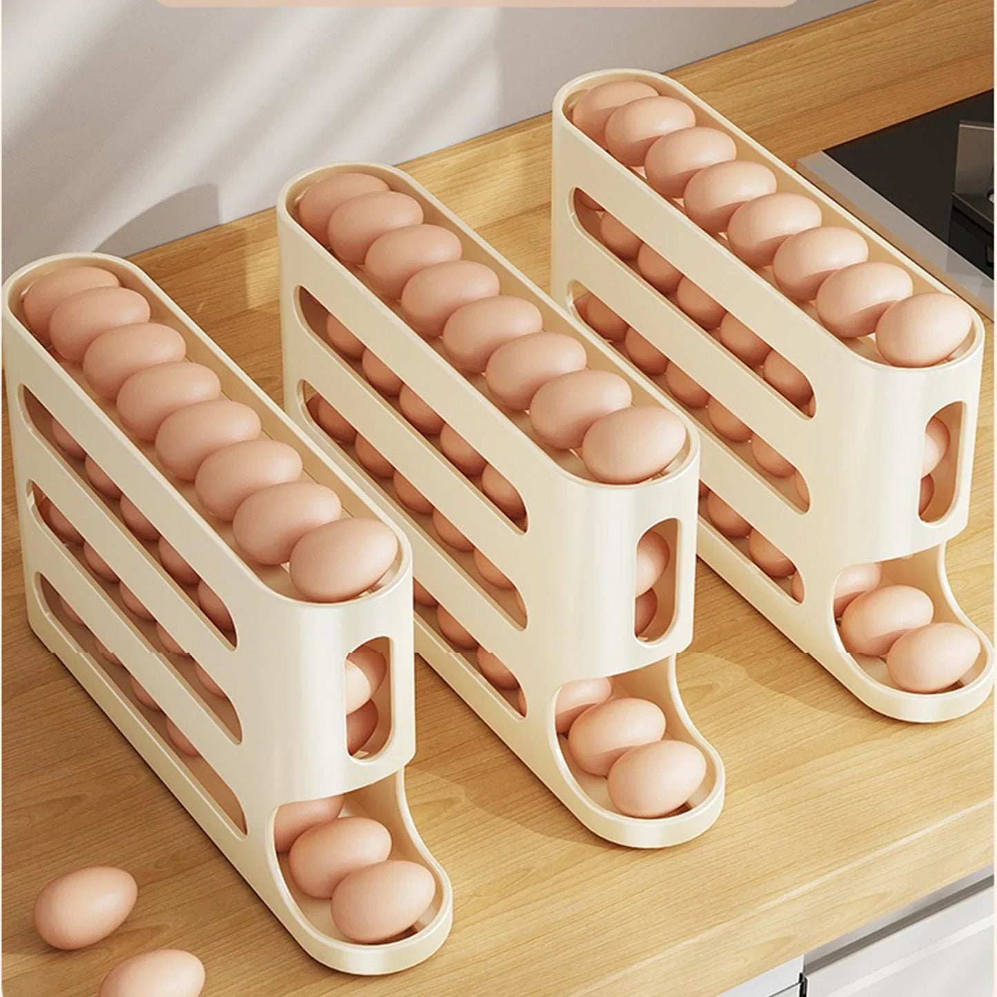 Boîte de rangement pour œufs | Organiser et gagner de la place dans votre réfrigérateur