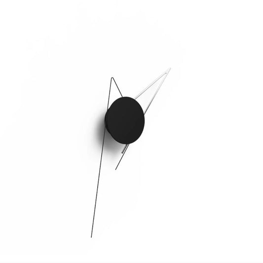 ModernArt Horloge - Horloge Murale Silencieuse pour Minimalisme