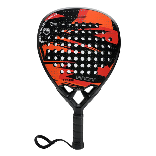 PadelProFlex Padelracket – Luxe Carbone Raquette pour Performances Inégalées