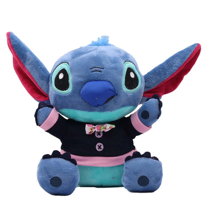 Poupée en peluche Disney Stitch écologique - Animal en peluche doux, 20 cm-25 cm (7,8-9,8 pouces) Cadeau pour les anniversaires des enfants