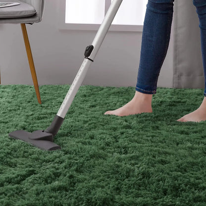 Tapis en peluche moelleux – Tapis doux et anti-dérapant pour les chambres, les salons et les chambres d'enfants