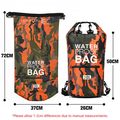 AquaVault - Sac à dos étanche avec compartiments séparés