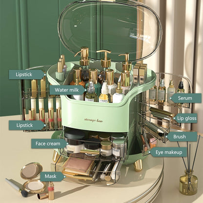 Tiroir à maquillage | Optimisez votre routine de beauté
