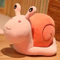 Floroux Escargot - Peluche Douce pour Enfants