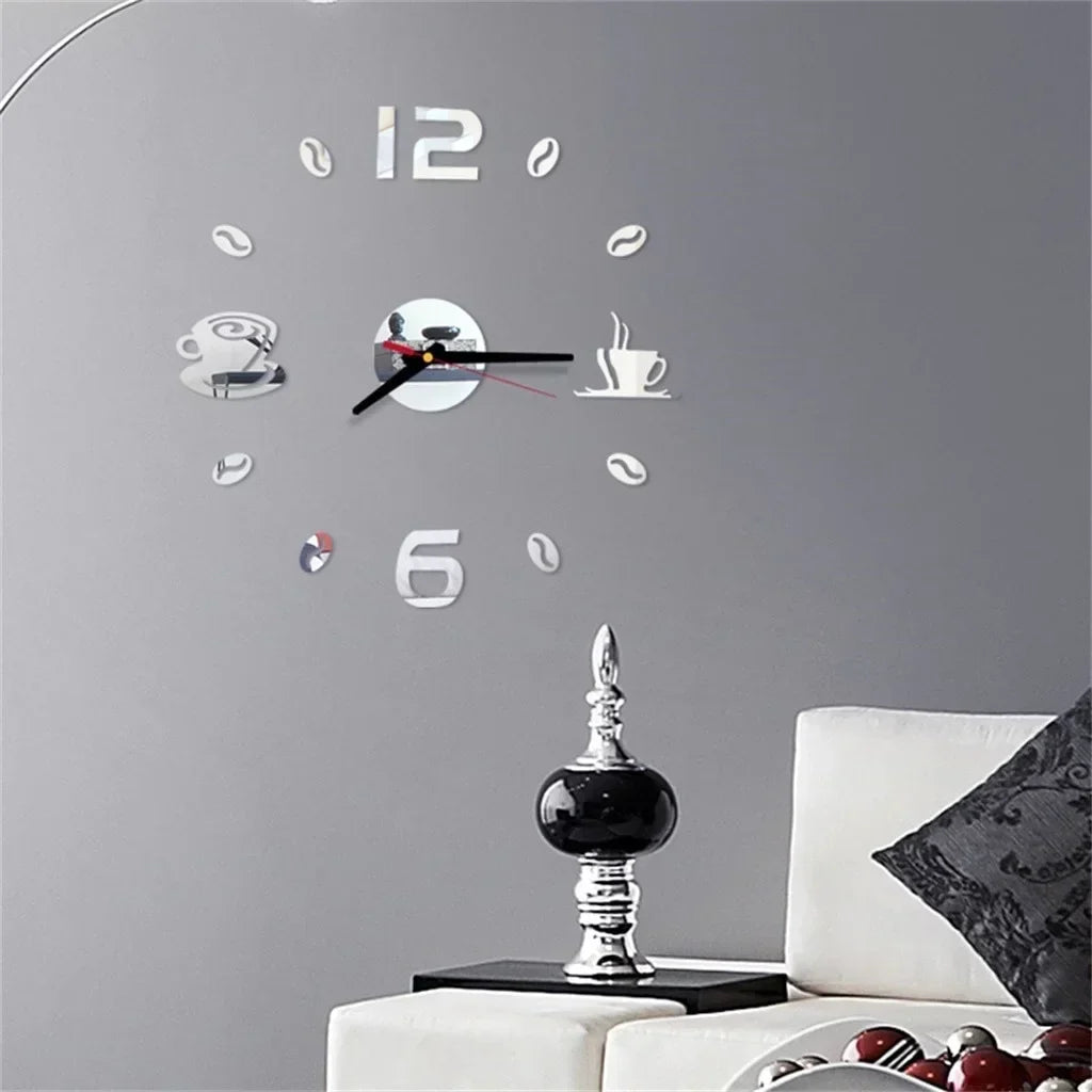 CréaHorloge – Horloge numérique à autocollants personnalisables