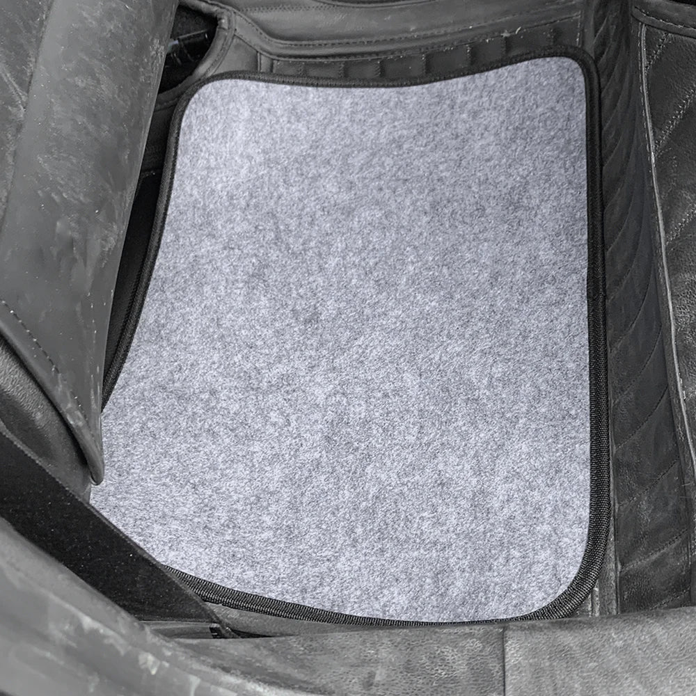 Tapis de sol universels pour les sièges avant et arrière - Convient aux SUV, berlines et fourgonnettes