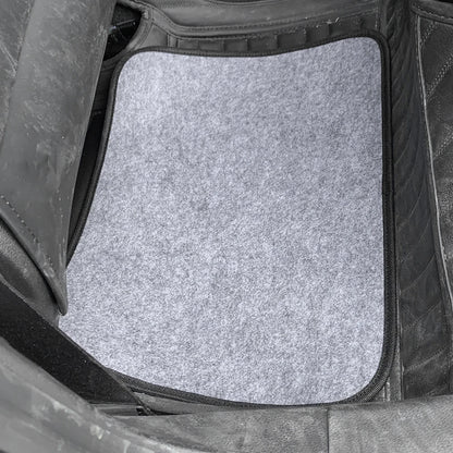 Tapis de sol universels pour les sièges avant et arrière - Convient aux SUV, berlines et fourgonnettes