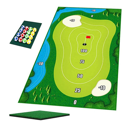 SwingZone - Ensemble de golf compact pour le plaisir à la maison