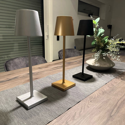 LumiEase - Lampe de table sans fil rechargeable