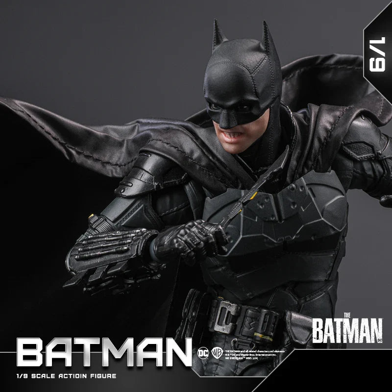 Fondjoy Figurine d'Action Batman Échelle 1/9 - Édition Deluxe Collection, Cadeau d'Anniversaire Parfait pour Garçons, Hommage au 85ème Anniversaire
