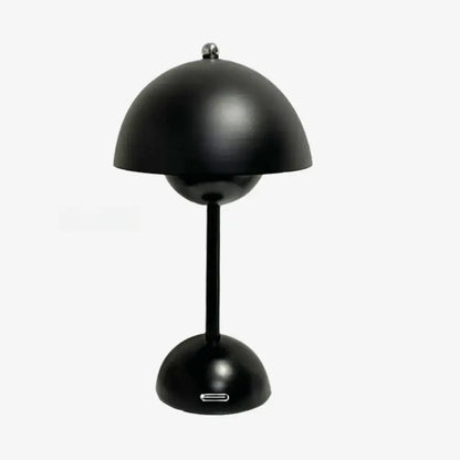 LumiChamp - Lampe de Table Champignon Élégante avec Éclairage Ambiant