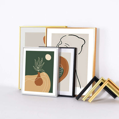 DIY Cadre en aluminium pour toile Art mural