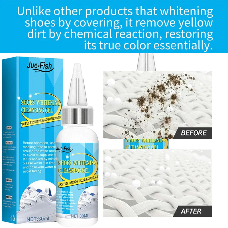 Kit de gel nettoyant pour chaussures