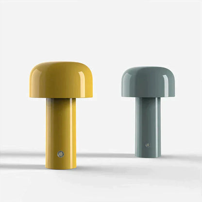 LumiVintage - Lampe de Table Rétro LED Sans Fil avec Contrôle Tactile (USB)