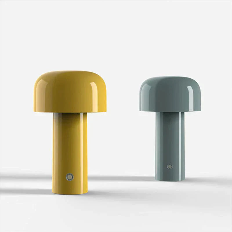 Floroux - Lampe tactile USB rechargeable mince pour les espaces de vie modernes