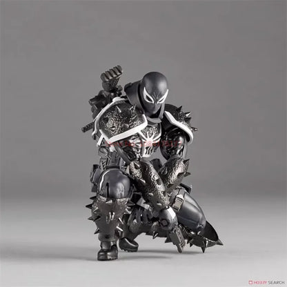 Figurine d'action Agent Venom Revoltech - Modèle anime Amazing Yamaguchi, cadeau collectible pour les fans d'Eugene Thompson