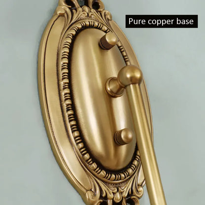 CopperGlow - Élégante lampe murale vintage pour la maison