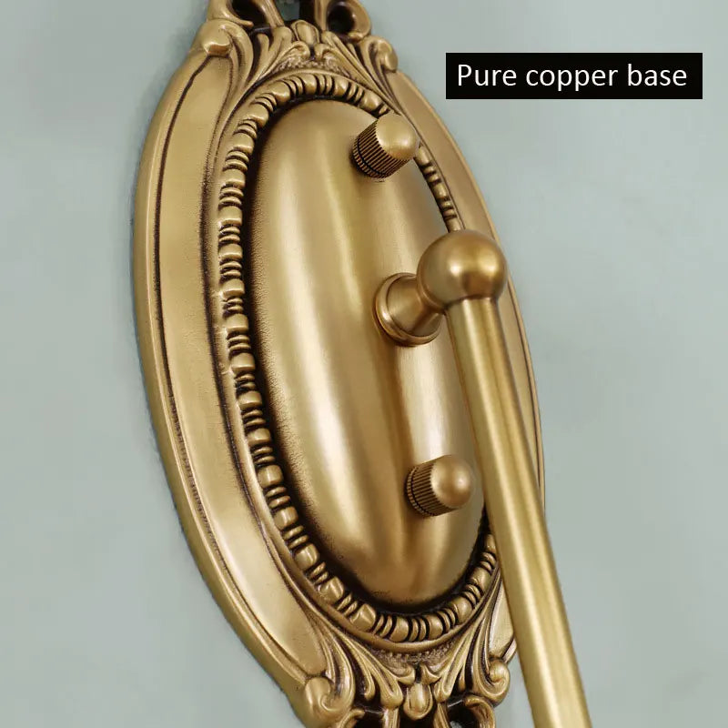 CopperGlow - Élégante Lampe Murale Vintage pour la Maison