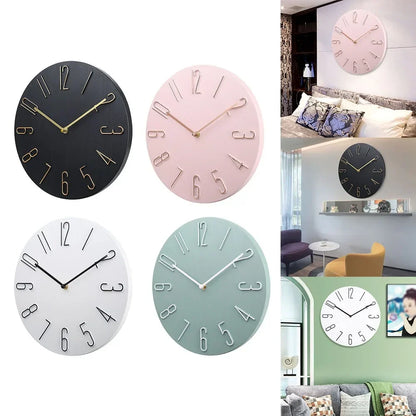 Floroux | Horloge murale simple et minimale