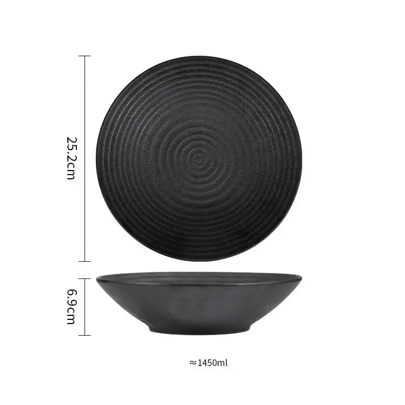 Bol à fruits en céramique luxueux - Fini mat moderne