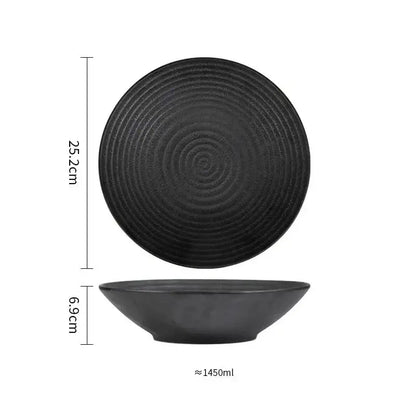 Bol à fruits en céramique luxueux - Fini mat moderne