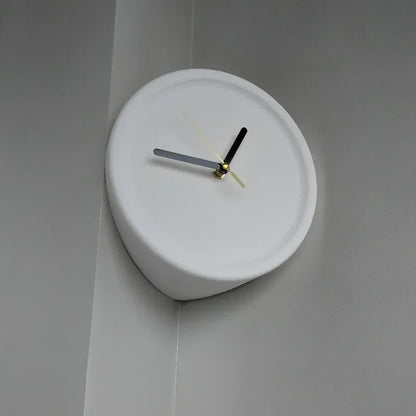 SilentCorner Horloge - Horloge mural silencieux élégant sans perçage