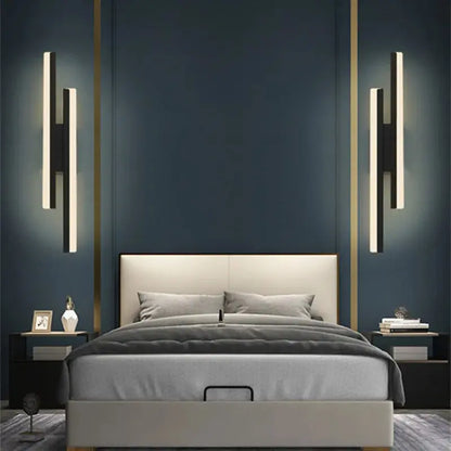 LumiLine - Applique Murale LED Moderne avec Design Minimaliste