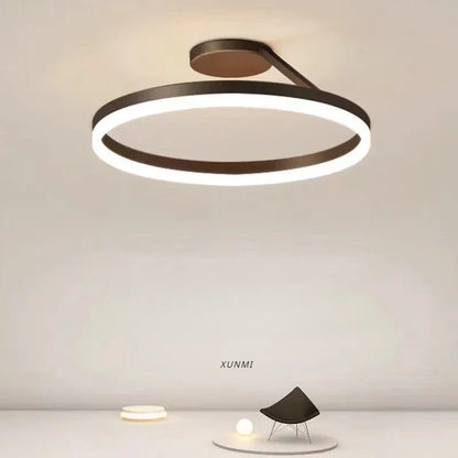 NordLumi – Plafonnier LED Anneau Romantique pour Chambre