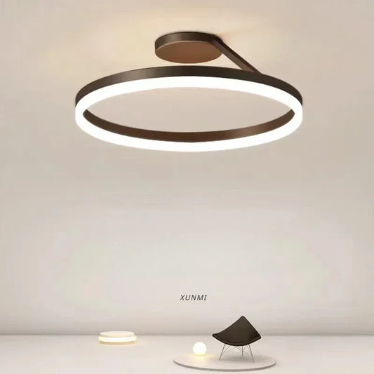 NordLumi – Plafonnier LED Anneau Romantique pour Chambre