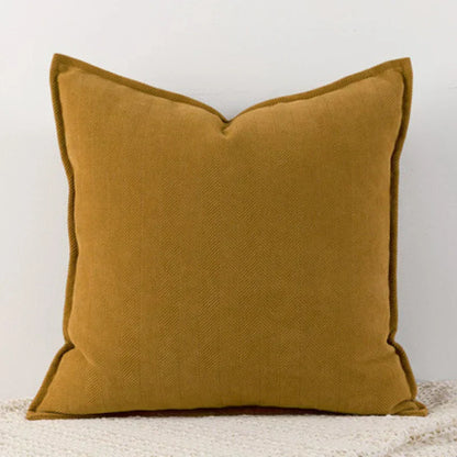 ChenilleCozy – Housse de coussin simple pour la décoration de la maison et de la chambre