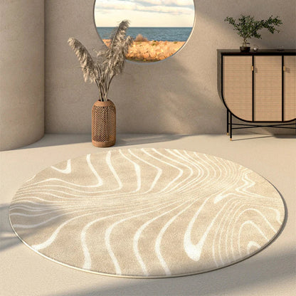 TranquilNest – Tapis élégant luxe pour le salon