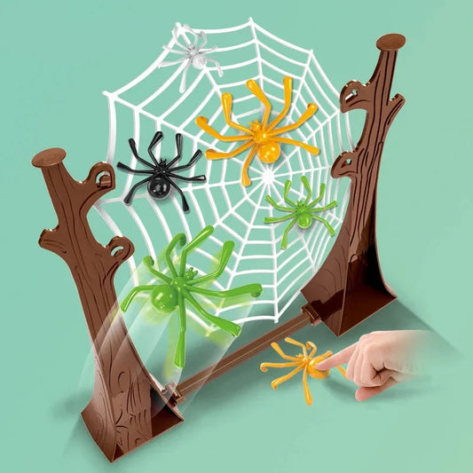 Jeu de société Jumping Spider - Divertissement familial pour enfants et adultes, parfait cadeau d'anniversaire et jeu de fête
