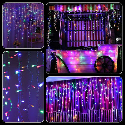Lumières de Noël Solaires - Éblouissante Lumière String Solaire pour les Fêtes