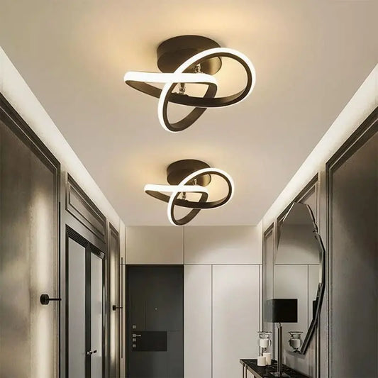 LumiStyle – Plafonnier LED Moderne pour Salon et Balcon
