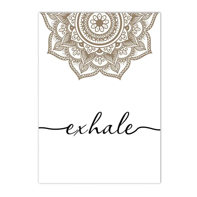 Art de peinture en diamant floral beige