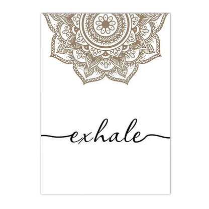 Art de peinture en diamant floral beige