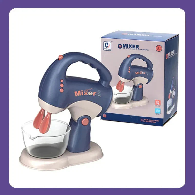 Jeu de rôle de cuisine - Aspirateur électrique, Presse-agrumes, Machine à laver et Jouets balayeurs à eau pour enfants
