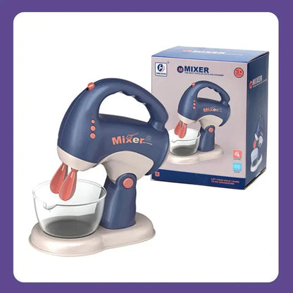 Jeu de rôle de cuisine - Aspirateur électrique, Presse-agrumes, Machine à laver et Jouets balayeurs à eau pour enfants