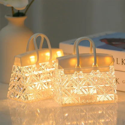 LumiSac - Lampe LED en Acrylique pour Décoration et Cadeau