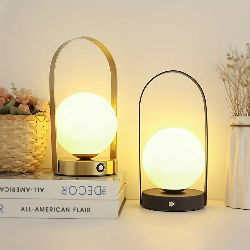 LumiFlex - Lampe de Table LED Rechargeable USB et Dimmable pour Extérieur