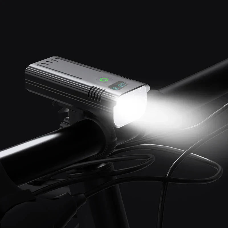 KrachtLicht – 10000LM éclairage de vélo avec 3 supports