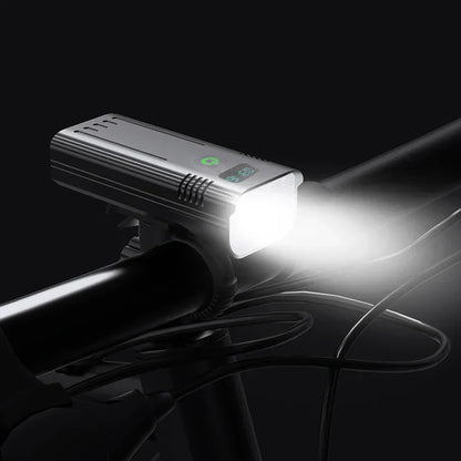 KrachtLicht – 10000LM éclairage de vélo avec 3 supports