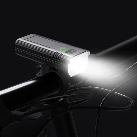 LuminousRide - Éclairage de vélo rechargeable 5000LM