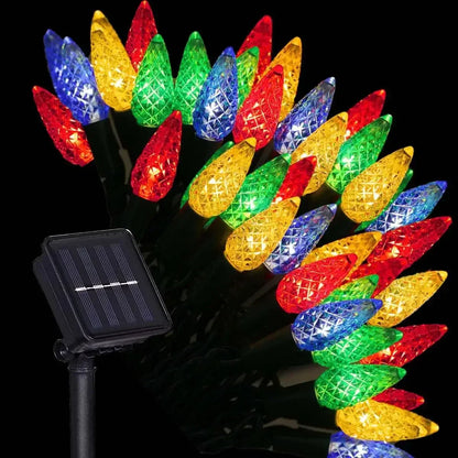 BerryGlow Lights - Éclairage de jardin festif solaire
