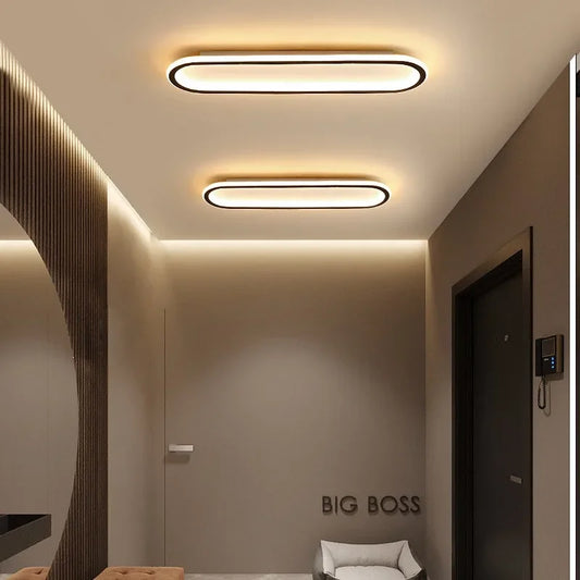 ÉclatNord – Plafonnier LED Moderne pour Salon et Chambre